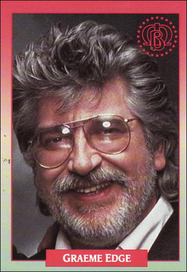 Rock Cards (Base Set) card 186 Graeme Edge