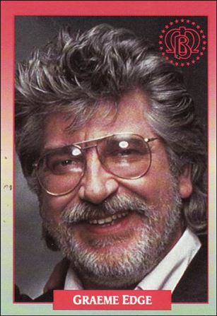Rock Cards (Base Set) card 186 Graeme Edge