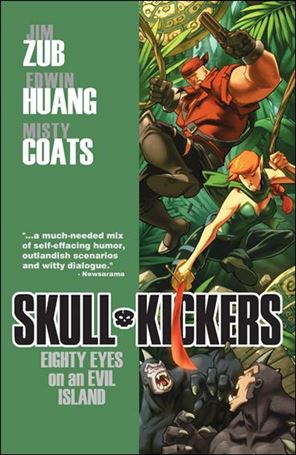 Skullkickers issue 4 Eighty Eyes on an Evil Island