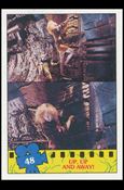 Teenage Mutant Ninja Turtles Movie (Base Set) card 48 Up, Up and Away!