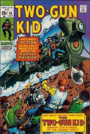Two-Gun Kid issue 93