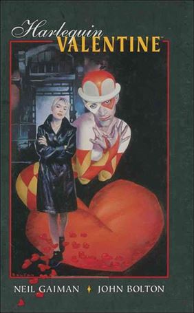 Harlequin Valentine Cover Image 1