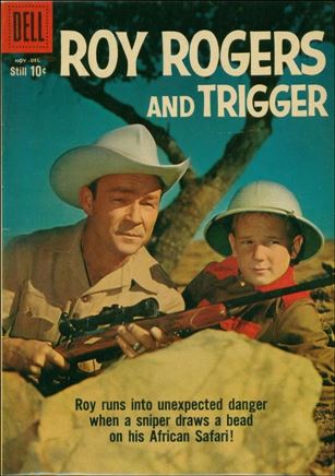 Roy Rogers Comics issue 134