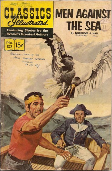 Classic Comics/Classics Illustrated issue 103-F HRN 167