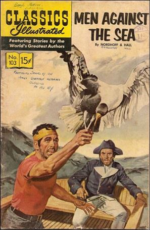 Classic Comics/Classics Illustrated issue 103-F HRN 167