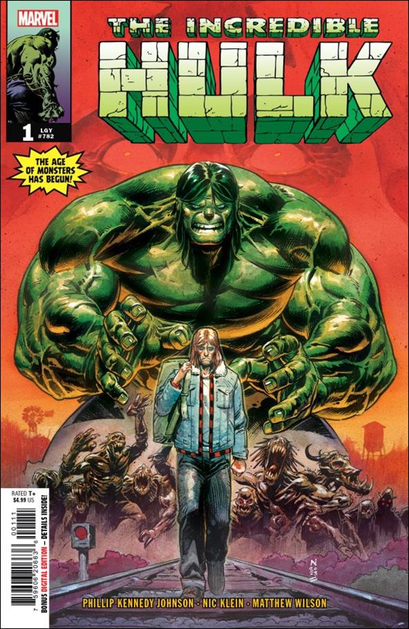 Incredible Hulk (2023) issue 1 Nic Klein Cover