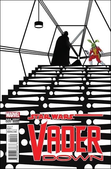 Star Wars: Vader Down issue 1-E Chip Zdarsky Jaxxon 1:4999 Spotlight Cover