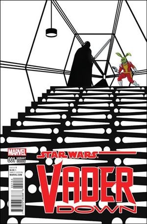 Star Wars: Vader Down issue 1-E Chip Zdarsky Jaxxon 1:4999 Spotlight Cover