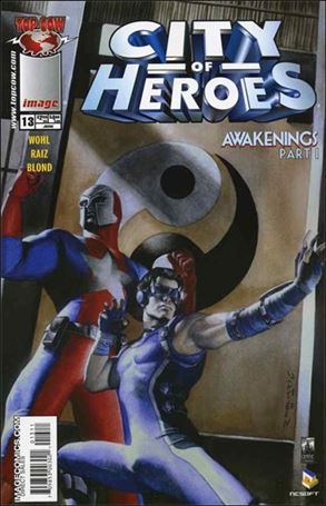 City of Heroes (2005) issue 13