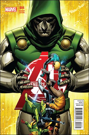 Avengers A.I. issue 4-C Mike McKone 1:50 Cover