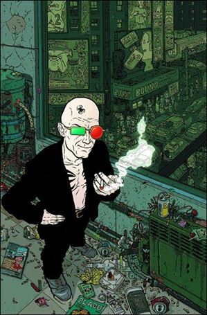 Absolute Transmetropolitan (2015) Cover Image 1