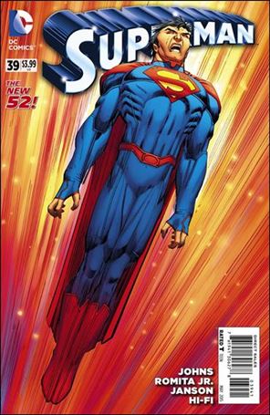 Superman (2011) issue 39-F John Romita Jr. 1:100 Cover