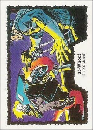 Ghost Rider (Base Set)  card 35 Whoa!