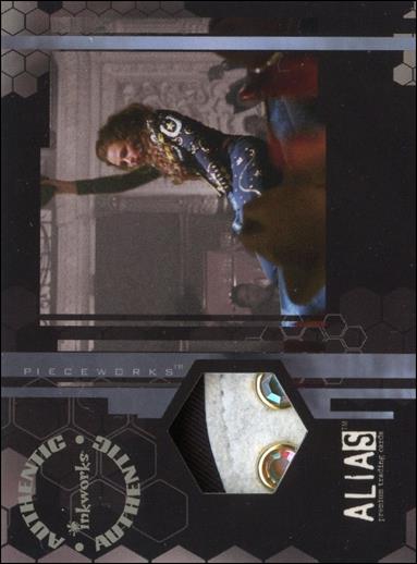 Alias: Season Two (Pieceworks Subset) card PW3 Cowboy Pants Worn By Jennifer Garner As Sydney