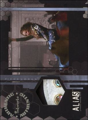 Alias: Season Two (Pieceworks Subset) card PW3 Cowboy Pants Worn By Jennifer Garner As Sydney
