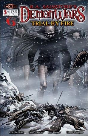 R.A. Salvatore's DemonWars: Trial by Fire issue 3