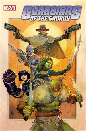 Guardians of the Galaxy (2023) issue 3-B Rod Reis Cover