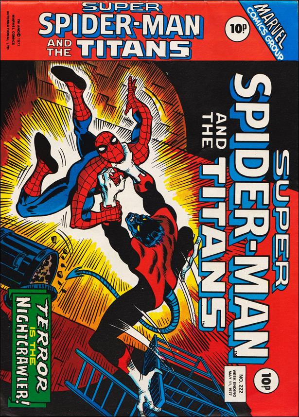 Spider-Man: Comics Weekly (UK) issue 222