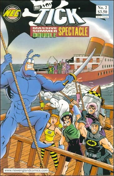Tick's Massive Summer Double Spectacle issue 2