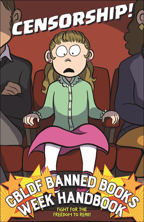 CBLDF Banned Books Week Handbook issue 2015