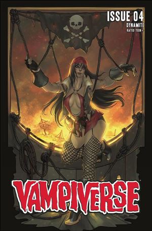 Vampiverse issue 4-D Meghan Hetrick Cover