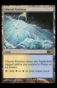 Magic the Gathering: 2013 Core Set (Base Set) card 225 Glacial Fortress