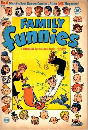 Family Funnies issue 4