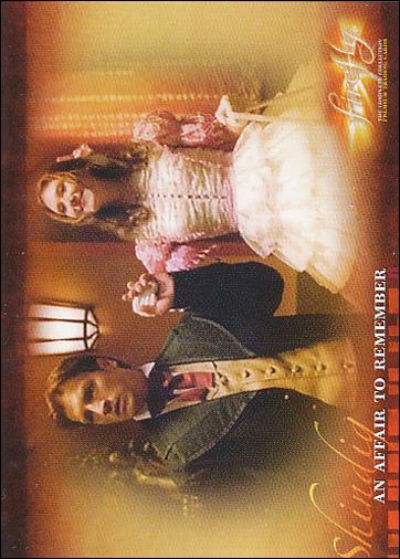 Firefly: Complete Collection (Base Set) card 22 An Affair to Remember