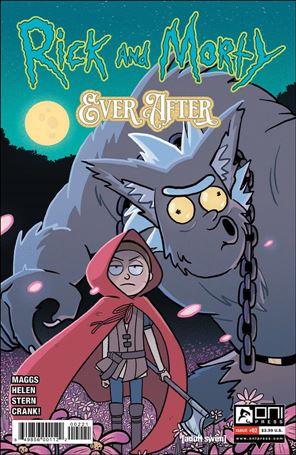 Rick and Morty Ever After issue 2-B Sarah Stern Cover