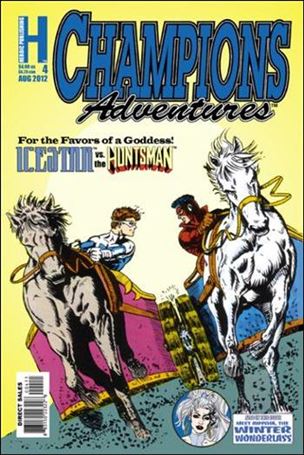 Champions Adventures issue 4