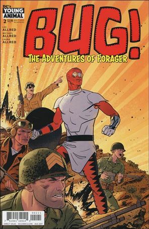 Bug: The Adventures of Forager issue 2-B Doc Shaner Cover