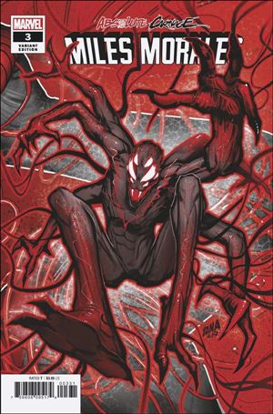 Absolute Carnage: Miles Morales issue 3-B David Nakayama Connecting Cover