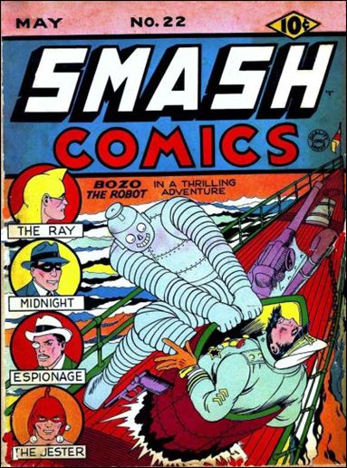 Smash Comics (1939) issue 22