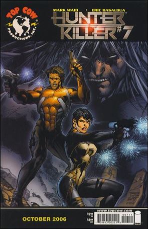 Hunter-Killer issue 7-B Jim Lee Cover