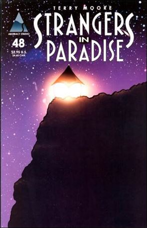 Terry Moore's Strangers in Paradise issue 48