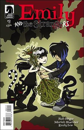 Emily and the Strangers issue 2 Buzz Parker Cover