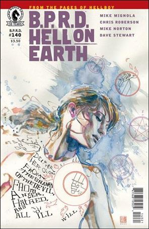 B.P.R.D. Hell on Earth (2012) issue 140-B David Mack Cover