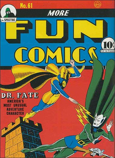 More Fun Comics issue 61