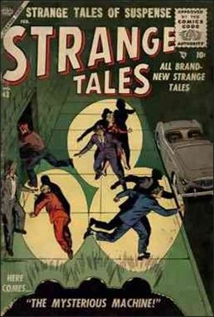 Strange Tales (1951) issue 43