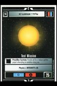 Star Trek: Premiere Unlimited (Base Set) card 193 Test Mission