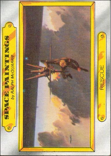 Star Wars: The Empire Strikes Back: Series 1 (Base Set) card 129 Rescue
