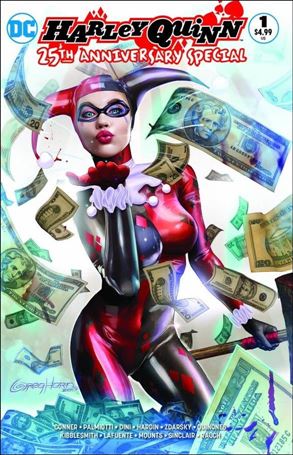 Harley Quinn 25th Anniversary Special issue 1-G Greg Horn 