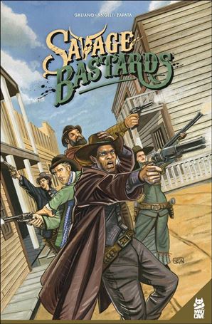 Savage Bastards Cover Image 1