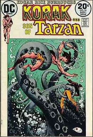 Korak, Son of Tarzan issue 54