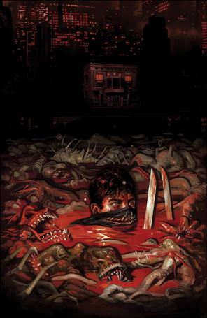 House of Slaughter issue 1-G Alvaro Martinez Bueno 1:50 Cover
