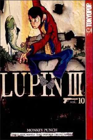 Lupin III issue 10