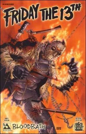 Friday the 13th: Bloodbath issue 1-G Unstoppable Cover 1/1500