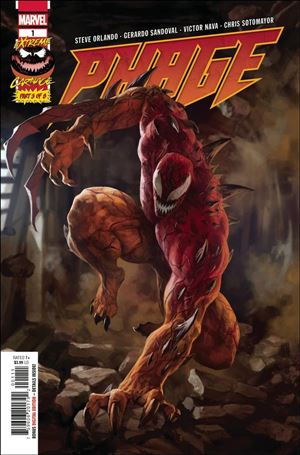 Extreme Carnage: Phage Cover Image 1