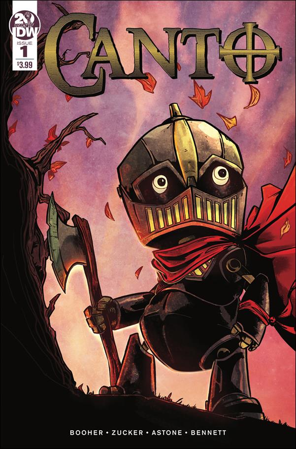 Canto issue 1 Drew Zucker Cover