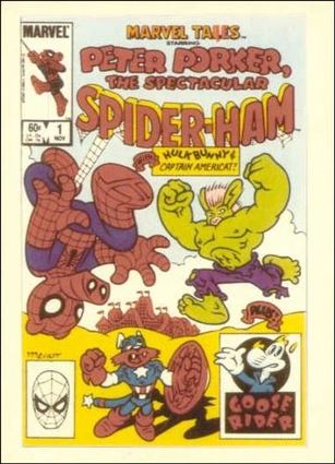 Marvel 1st Covers Series II (Base Set) card 16 Marvel Tales - Starring Peter Porker